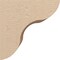 Ekena Millwork 9"W x 9"D x 9"H Wide Carmel Rough Cedar Woodgrain TimberThane Corbel, Primed Tan CORUR09X09X09CARRCPR - alternate 3